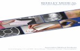 Innovative Medical Products - gomaxvision.com€¦ · BEEKLEY MEDICAL 1. About Beekley Medical History and Mission Founded in 1934, Beekley Corporation has evolved into the world