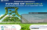 Prezentacja programu PowerPoint - Fortes Media · 23 September 2020 Conference Programme Future of Biofuels---STREAM I 08.50 CHAIRMAN'S WELCOME MESSAGE DAY 2 09.00 E-bio-fuel –overview