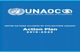 UNITED NATIONS ALLIANCE OF CIVILIZATIONS (UNAOC) Action …€¦ · United Nations Alliance of Civilizations (UNAOC) Action Plan (2019-2023) • Implement and design non-formal peace