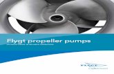Flygt propeller pumps - Flygt Roadsho€¦ · Flygt propeller pumps offer N-technology for reliable pumping of high volumes at low heads. How it works N-technology reduces the risk