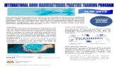 YEAR 2018 - National Pharmaceutical Regulatory Agency ...€¦ · PM HVAC and Controlled Environments ... Practical Stability Study Application to Pharmaceuticals (25 – 26 April