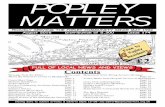 POPLEY MATTERSpopleymatters.org.uk/PMcopy/PM174.pdf · August 2016 Distribution of 5,300 Issue 174 FULL OF LOCAL NEWS AND VIEWS Free to Popley Residents £2 Contents Message from