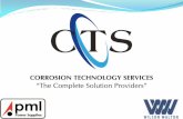 Introduction to CTS Measuring the Effectiveness of ... · Introduction to Cathodic Protection Measuring the Effectiveness of Cathodic Protection ... Remote Cathodic Protection Monitoring