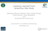 Lessons Learned From AmeriFlux Site Visitsfluxnet.fluxdata.org/.../3/...Meeting-LL-from-site-Visits-Talk-Final.pdf · Lessons Learned From AmeriFlux Site Visits Sébastien Biraud,