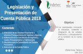 Presentación de PowerPoint - Tabasco · La información presupuestaria y programática que forme parte de la cuenta pública deberá relacionarse, con los objetivos y prioridades