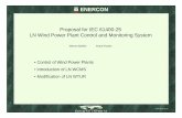 IEC Hamburg 260303 Hambu… · AG-Präsentation ENERCON Energy for the World Control of Wind Power Plants • WPP Active Power Management (installed ratedpower ofthe WTGS of a WPP