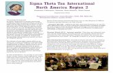 Sigma Theta Tau International North America …...Sigma Theta Tau International North America Region 2 Southern California, Arizona, New Mexico, West Texas September 2012 Each of the