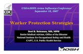 Worker Protection Strategies...Worker Protection StrategiesWorker Protection Strategies Dori B. Reissman, MD, MPH Senior Medical Advisor, Office of the Director National Institute