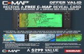 MARCH 9, 2020 – JUNE 30, 2020 RECEIVE A FREE C-MAP REVEAL CARD · TO RECEIVE YOUR CMAP Card: Purchase a qualifying model listed on this rebate form between March 9, 2020 and June