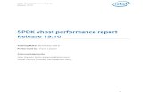 SPDK vhost performance report Release 19 · SPDK Vhost Performance Report Release 19.10 8 Introduction to SPDK vhost target SPDK vhost is a userspace target designed to extend the