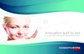 Innovation built to last - CognitiveTPG...Innovation built to last As the industry evolves, CognitiveTPG continues to collaborate face-to-face with our customers so we can respond