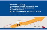 Measuring Carlo Altomonte and Gábor Békés, editors ...economics, international trade and firm competitiveness. Before joining CEPII, he was a post-doctoral researcher at the Paris