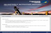 QUARTERLY ACTIVITIES REPORT - Investigator Resources · QUARTERLY ACTIVITIES REPORT Ending 31 March 2020 Operational - Commencement, and completion, of the drill program at Maslins