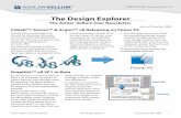 The Design Exploreracp.ashlar.com/user-newsletters/the-design-explorer... · 2008-07-03 · Ashlar-Vellum Organic Workflow Movie We interviewed 15 designers and pared 15 hours of