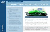 Division of Chemistry Autumn 2015 NewsletterDIVISION OF CHEMISTRY CHE NEWSLETTER AUTUMN 2015 The self-assembly of p-electronic molecules into nanoscale objects could increase the efficiency