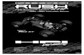 Nitro Rush Manual - oldrc.comoldrc.com/HPIFiles/NitroRush.pdf · Glow fuels contain Methanol and Nitro Methane - both highly flammable and poisonous chemicals. Avoid contact with