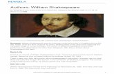 Authors: William Shakespeare - cpb-us-e1. · PDF file Authors: William Shakespeare William Shakespeare 'Chandos portrait' after a previous owner, James Brydges, 1st Duke of Chandos