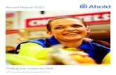 Annual Report 2010 - Jaarverslag.com€¦ · Annual Report 2010 Group highlights continued 5 Ahold Europe The Netherlands • Albert Heijn realized another year of market share growth