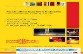 Australian Castolin Eutectic - Toowoomba Welding Supplies · PDF file Specialist, stronger joints need specialist FUSION technology, and Castolin Eutectic uses specialised Welding,