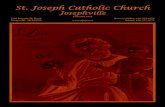 Josephville 2020-06-04¢  St. Joseph Catholic Church Josephville Founded 1852 1390 Josephville Road Rectory/Office: