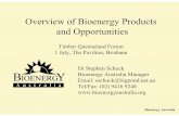 Overview of Bioenergy Products and Opportunities and Events... · Australian Examples of Grate Boilers. Bioenergy Australia Grayling- Michigan, USA, 36 MW. ... Alhomens Kraft 550
