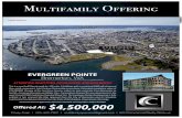 Multifamily Offering - LoopNet · 2017-06-07 · Multifamily Offering This is a rare ˜nd!! Permit ready for 109 units, 2 buildings with a combined 4200 sqft of ground ˚oor retail
