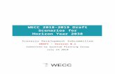 WECC 2018-2019 Draft Scenarios for Horizon Year … 2018-2019 … · Web viewInitial Draft 2018-2038 WECC Scenarios2 WECC 2018-2019 Draft Scenarios for Horizon Year 2038 21 Western