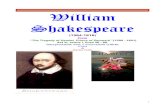 William Shakespeare - Liceo Aristosseno · William Shakespeare (1564-1616) from “The Tragedy of Hamlet, Prince of Denmark ”(1599 - 1601) Act III, scene I, lines 56 - 88. Interpretazioni,
