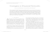 Contagion in Financial Networks - Economics Website · Glasserman and Young: Contagion in Financial Networks 781 including such concepts as assets, liabilities, leverage, and net