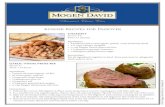 Kosher Recipes for Passover - Mogen David€¦ · Kosher Recipes for Passover Charoset Serves: 4-6 Time: 15 minutes Ingredients: • 3 medium Gala or Fuji apples, peeled, cored and