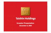 3Q06 Analyst Meeting...Chinese Taishin Cosmos United Chinatrust UWCCB Jih-Sun En-Tie Number of Accounts First Payment Date Debt Restructuring Program Payment Ratios amid 8 Leading