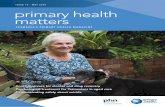 ISSUE 12 MAY 2020 primary health matters€¦ · 12-05-2020  · chapter . for . The Blokes’ Book. Importantly, the updated book also succinctly lists local and telephone-based