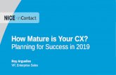 How Mature is Your CX? - NECCF...Best Agent Leverage 12 Actions •Automate eliminate redundant work •Empower through gamification, scheduling/bidding, customer insights •Invest