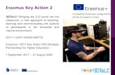 Erasmus Key Action 2 - 3DTELC3dtelc.lmv.uca.fr/downloads/Etna/06.05.19_day_1_monday... · 2019-06-07 · Erasmus Key Action 2 3DTeLC: Bringing the 3-D world into the classroom: a