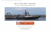 R/V Pacific Storm...DocuSign Envelope ID: 8994C98E-A558-422D-BB42-BF1FE8D484FB 1 R/V Pacific Storm CRUISE PLANNING MANUAL Version 1.0 01 January 2020 TABLE OF CONTENTS PREFACE: Welcome
