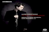 ALEXEI OGRINTCHOUK J.S. BACH OBOE CONCERTOS · instrument, it seems odd that no major concertante works for oboe by Bach have survived. Apart from Brandenburg Concertos Iand II, the