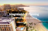 Integrated Grid Planning - Hawaiian Electric · PDF file 2020-04-06 · Stakeholder Meeting TAP Meeting Process Milestone Stakeholder Council ... Technical Advisory Panel Stakeholder