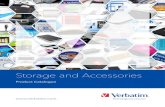 Storage and Accessories - verbatim-marcom.com · Storage and Accessories Product Catalogue . Verbatim is a group company of Mitsubishi Chemical, one of the world’s largest chemical