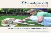 A Sensory Aware Environment - Ruskin Mill€¦ · Brantwood Specialist School recognises the need to provide a sensory aware environment and takes into account recent research identifying