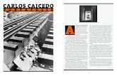 CARLOS CAICEDO - El Malpensante · Dedicó muchas fotos a la lluvia, buena parte de ellas tomadas desde el edificio de El Tiempo en la avenida Jiménez, centro de Bogotá.. 1953 Mientras