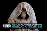 report of the secretary-general on CONFLICT …...landscape on conflict-related sexual violence, in which gaps and opportunities linked to the implementation of the mandate on conflict-related