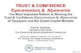 TRUST & CONFIDENCE Εµπιστοσύνη Αξιοπιστία · 28/11/2016  · Trust & Confidence (Εµπιστοσύνη & Αξιοπιστία) ... “To ensure that the concepts,