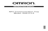 NFC Communication Tray Model: HHX-IT3-Zomronhealthcare.com/wp-content/uploads/NFC_CommunicationTray… · Your OMRON NFC Communication Tray is warranted to be free from defects in