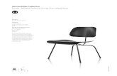 Eames Molded Plywood Dining Chair Metal Base · Eames® Molded Plywood Upholstered Lounge Chair Wood Base Designer Charles and Ray Eames Producer Herman Miller Original Production