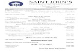 SAINT JOHN’Sstorage.cloversites.com... · St. John’s Evangelical Protestant Church Established 1874 Cullman’s Community Church To help us ensure the safety of our children,
