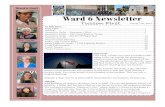 Ward 6 Newsletter - Tucson · 1/30/2017  · Ward 6 Newsletter Ward 6 Staff Half-Staff Last week, a father was shot and killed while sitting in his car outside the elementary school
