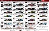2019 VRS GT iRacing World Championship Spotter Guide · 2 2019 VRS GT iRacing World Championship Spotter Guide PURE RACING TEAM RED FORD GT GTE 72 Maximilian Benecke Maximilian Wenig