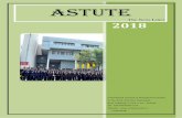 ASTUTE - IIMS Pune · importance of summer internship project (SIP) as equal to ‘mini research’ for students. This project act as a ‘passport for job’. To elaborate more,