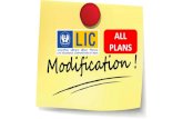 ALL PLANS - LIC Agent in delhi NCR | LIC's Best Agen · PDF file Re: INTRODUCTION OF MODIFIED VERSION OF "LIC's NEW JEEVAN ANAND" (Plan No. 915) 1. INTRODUCTION: In view of the new