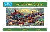 St. Thomas Morestmli.org/bulletins/20160522.pdf2016/05/22  · St. Thomas More Roman Catholic Church is a parish community striving to share the Spirit of Love through Prayer, Worship,